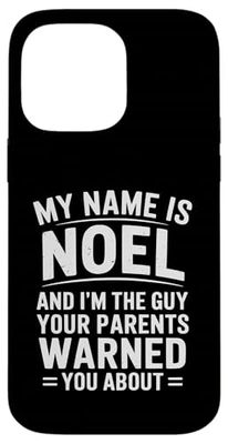 Funny Men Called Noel Dad Brother Son Uncle Father Nephew Case for iPhone 14 Pro Max
