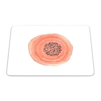 Bonamaison, Rectangle Pop Art Digital Printed Mouse Pad, Non-Slip Base, for Office and Home, Size: 22 x 18 cm