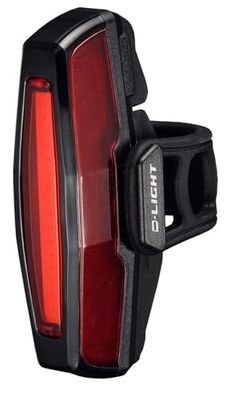 DLight Unisex Youth D-Light Post RICAR USB CG-420R1-BK 30 chips lichten