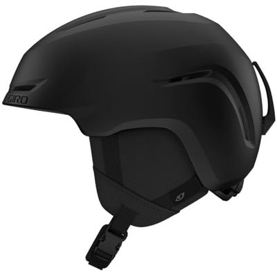 Giro Voie Casque de Ski Jeunesse Unisexe, Noir Mat 22, s