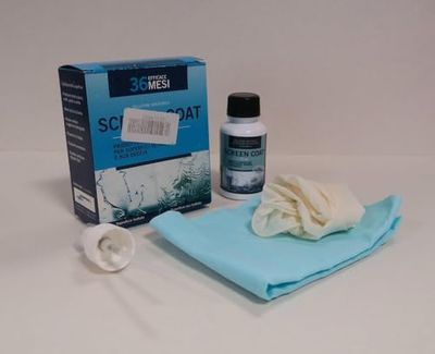 Screen Coat Kit Trattamento Anti Acqua 50ml con Guanto