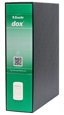 Rexel Dox 1 A4 Hanger Arch Bestand - Groen (Pack van 6) Size - single Groen