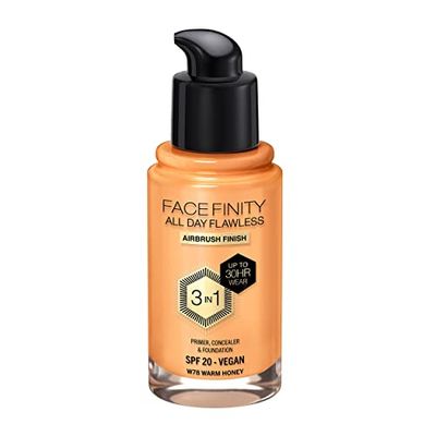 Max Factor - Facefinity, onberispelijk voor de hele dag