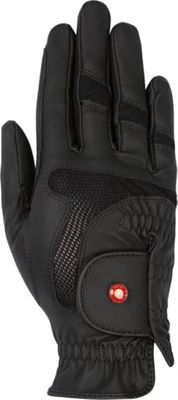 HKM PRO TEAM rękawice jeździeckie 6885 czarne XXXL