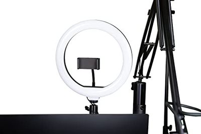 Gator Frameworks ID Series Content Creator Tree Accessory Ring Light bevestiging, Zwart (GFW CTRINGLIGHT)
