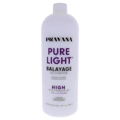 Pravana Pure Light Balayage Activator - High For Unisex 32 oz Activator