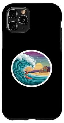 Custodia per iPhone 11 Pro surf per le vacanze estive