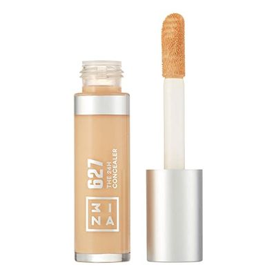 3INA MAKEUP - The 24h Concealer 627 - Nu ultra clair - Couvrance moyenne à totale - Formule longue durée - Correcteur liquide pour les cernes et les imperfections - Vegan - Cruelty Free