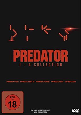 Predator 1-4 - Box