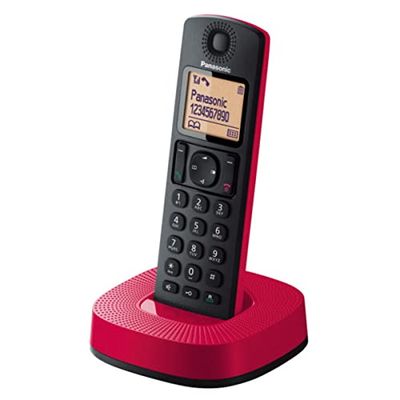 Panasonic KX-TGC310 Téléphone numérique sans fil (DECT, simple, avec identification des appels entrants) [Version Espagnole]