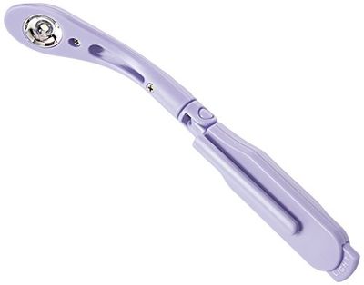 IF Really Tiny Book Light (Lilac) – Compact Reading Lights for Books in Bed, Flexível Book Light Clip On, uma grande lâmpada com baterias incluídas