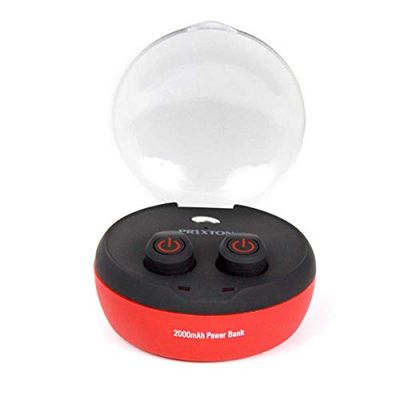 PRIXTON BT Oyster TWS200 2.000 MAH Powerbank voor oordopjes
