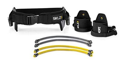 SKLZ Hopz Trainer, Corda per Saltare Unisex Adulto, Giallo, Taglia Unica