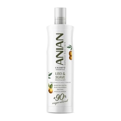 LISO & Suave champú queratina Vegetal 400 ml