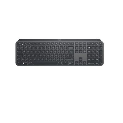 Logitech MX Keys for Business - clavier rétroéclairé sans fil, Clavier Espagnol QWERTY - Gris