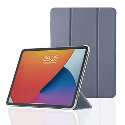 Hama iPad Pro 2020 2021 11 Inch Tablet Case Cover Flip Stand Cover for Apple iPad Pro 2020 2021 Tablet - Lilac, Lilac, iPad Pro 2021, Modern