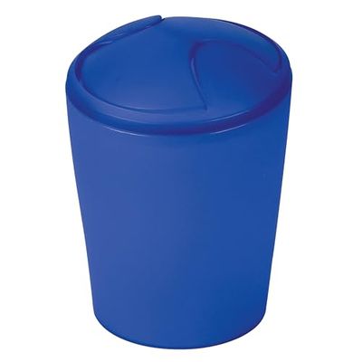 Spirella Poubelle à Bascule PP Move 2L Frosty Bleu Marine