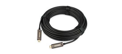 Kramer Electronics CLS-AOCU31/CC USB-kabel 7,6 m USB 3.2 Gen 2 (3.1 Gen 2) USB C Zwart