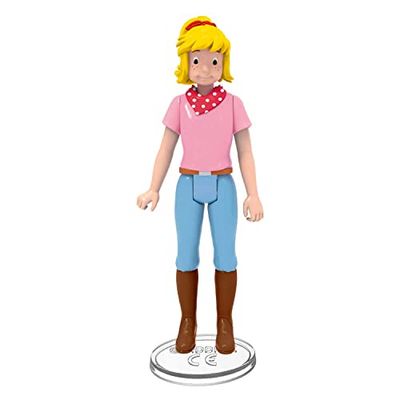 CRAZE BIBI e TINA figure STANDING BIBI Bibi Blocksberg giocattolo da collezionare e giocare mobile con funzione sedile giochi di fattoria di pony da 3 anni 29923