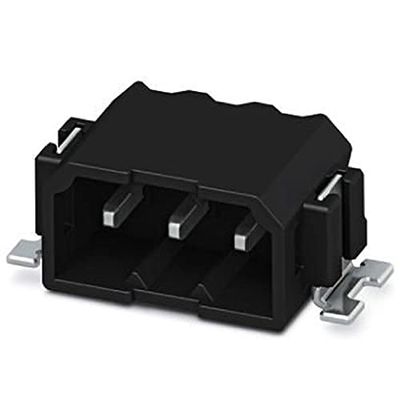 Phoenix 1778816 - Carcasa base ptsm0,5/7-hh-2,5-smdr44 6a negro