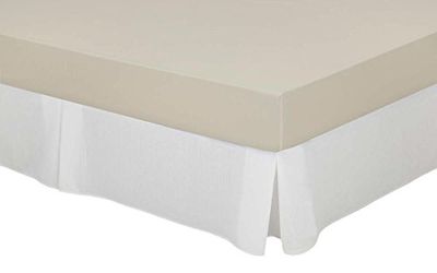 Cassa Luyton 1170 – Covers Couch Loneta Pleats, 105 x 200 cm, White