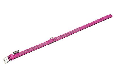 Flamingo ALP Monte Carlo - Collar para Perro (50 cm, 22 mm), Color Rosa