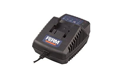 FERM Caricabatterie Veloce 60 min