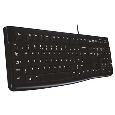 Clavier filaire Logitech K120 Clavier USB prêt à l'emploi
