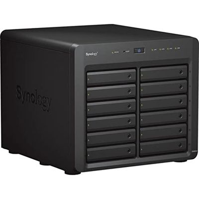 Synology Disk Station DS3622XS+ - NAS server - 12 bays - SATA 6Gb/s - RAID 0, 1, 5, 6, 10, JBOD, RAID F1 - RAM 16 GB - Gigabit Ethernet / 10 Gigabit Ethernet - iSCSI support