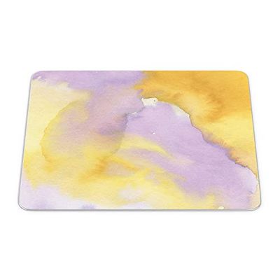 Bonamaison, Alfombrilla de ratón Rectangular con impresión Digital, Antideslizante, para Oficina y hogar, tamaño: 22 x 18 cm
