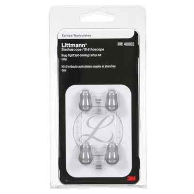 3M Littmann Stethoscope Identification Tag, Grey, 40008