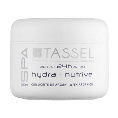 EUROSTIL Unisex's Crema ANTIEDAD Anti-Aging Cream 24H 250ML, Negro, Only
