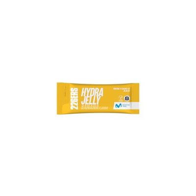226ERS - Hydrajelly, Gel Energético Textura Gelatina, 40 g, a Base de Glucosa y Fructosa, Energía Inmediata, Recuperación Muscular, Aporte de Sodio, Mejor Asimilación y Digestión, Sabor Plátano