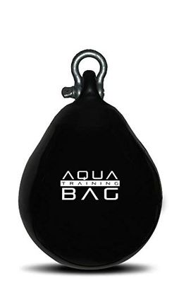 Budoland 827-9016 Appareil de Fitness Aqua Adulte Unisexe, Noir, 30 cm