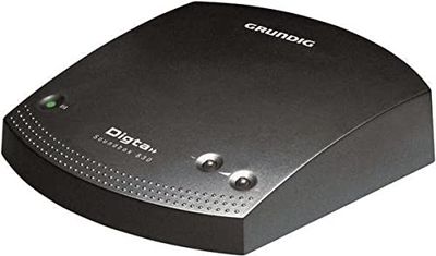 Grundig PFT1700 Noir dictaphone - Dictaphones (USB, Mini-USB B, 140 g, 110 mm, 124 mm, 30 mm)