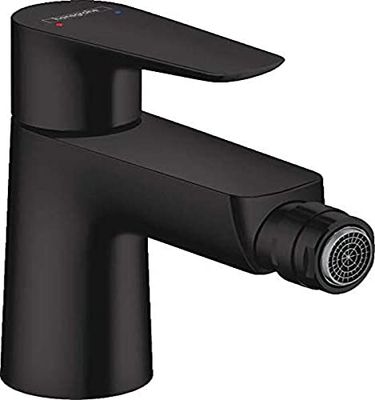 hansgrohe Talis E Miscelatore monocomando bidet con saltarello, nero opaco, 71720670