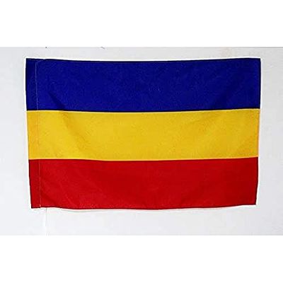 BANDIERA COSACCHI DI RUSSIA 150x90cm - BANDIERA DEI COSACCHI 90 x 150 cm foro per asta - AZ FLAG