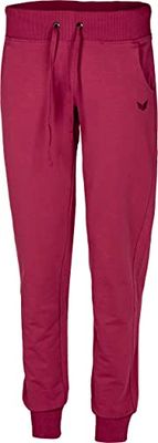 Erima dames Sweatbroek met boorden (260018), bordeaux, 42