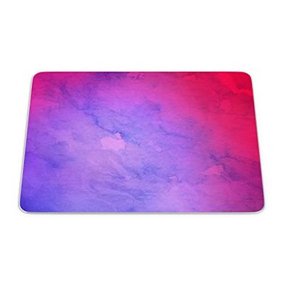 Bonamaison, Tapis de Souris Rectangle Imprimé Numériquement, Fond Antidérapant, pour Bureau et Maison, Taille: 22x18cm
