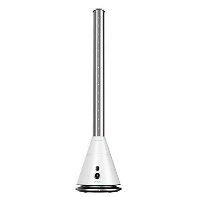 Cecotec Bladeless Torenventilator EnergySilence 9800 Skyline Bladeless White. 26 W, 96 cm hoogte, oscillerend, koperen motor, 9 snelheden, 8 uur timer, afstandsbediening, wit