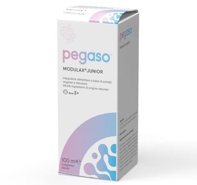 Pegaso Modulax - Integratore Alimentare (100 ml Bambini 3+)