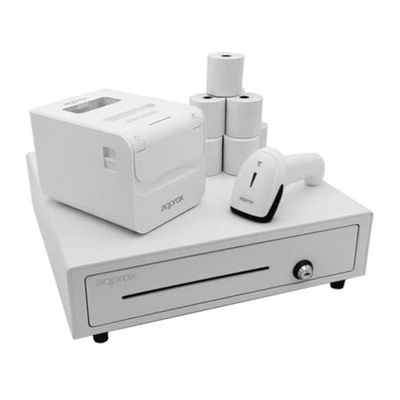 Approx POS Pack para TPV appPOSPACK4180WH2D