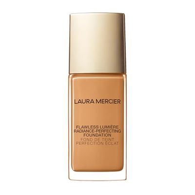 Laura Mercier Flawless Lumiere 4W1 - Fondotinta in acero, 30 ml