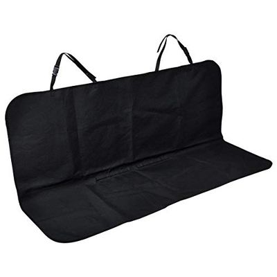 Love Story, Housse de Protection Banquette Auto pour Animaux Polyester 140 x H120 cm Noir