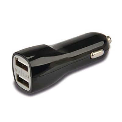 Cartrend 10414 - Presa USB per la Ricarica e Il Funzionamento di Vari dispositivi 12/24 Volt, 3100 mA