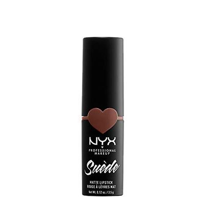 NYX Professional Makeup Rossetto Cremoso Suede Matte Lipstick, Free Spirit