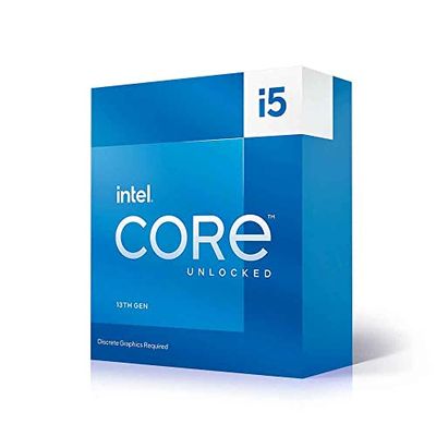 Intel® Core™ i5-13600KF, processore desktop, per sistemi 14 core (6 P-core + 8 E-core) Cache 24 M, fino a 5,1 GHz