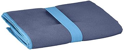 Playshoes Multifunzione Asciugamano da Bagno in Microfibra, Blu Marine 11 (Blue), 50 x 100 cm