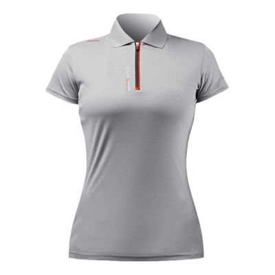 DISMARINA PLASTIMO Nuevo 2024-UVActive S/S Polo Gry w-L, 70322 Andra, Multifärg, One Size