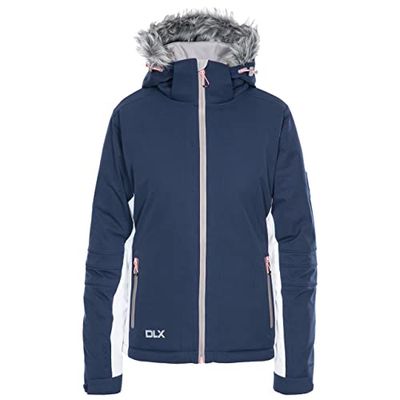 DLX Sandrine - Giacca da sci calda impermeabile e antivento da donna, Donna, Giacca da sci, FAJKSKTR0002_NA1L, Marina Militare, L